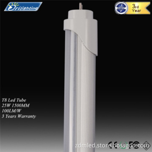 High brightness 1500mm 25W T8 led tube CE RoHS SAA approved
